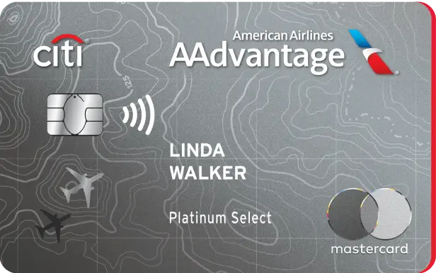 AAdvantage Platinum Select World Elite Mastercard card art