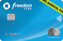 Chase Freedom Flex card art