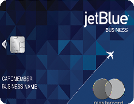 JetBlue Business Card card art