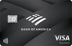 Bank of America Premium Rewards Card card art