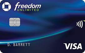 Chase Freedom Unlimited card art