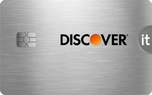 Discover it Chrome card art