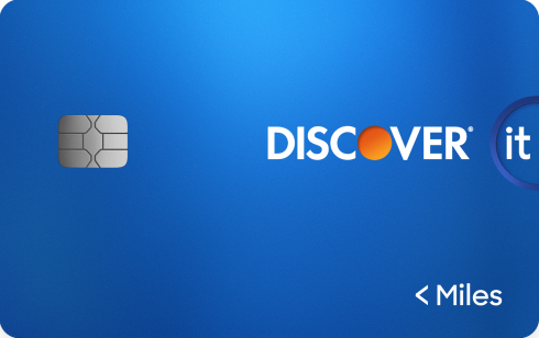 Discover it Miles card art