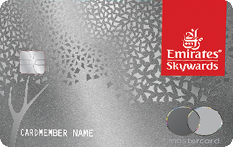 Emirates Skywards Rewards World Elite Mastercard card art