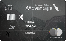 Citi AAdvantage Executive Card card art
