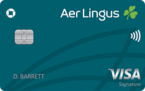 Aer Lingus Visa Signature Card card art