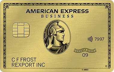 American Express Business Gold Card card art