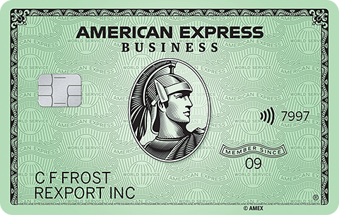 American Express Business Green Card card art
