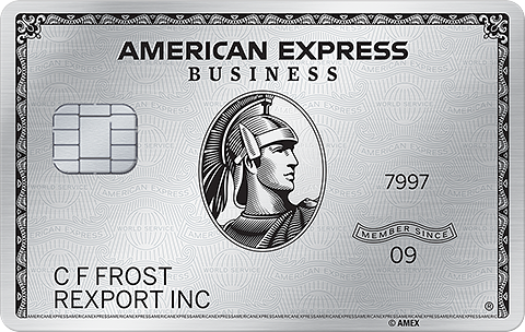 American Express Business Platinum Card card art
