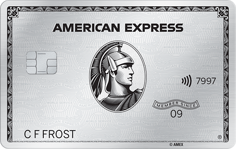 American Express Platinum Card card art
