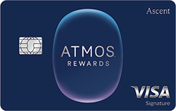 Atmos Rewards Ascent Visa Signature Card card art