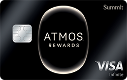 Atmos Rewards Summit Visa Infinite Card card art