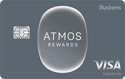 Atmos Rewards Visa Signature Business Card card art