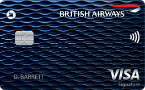 British Airways Visa Signature Card card art