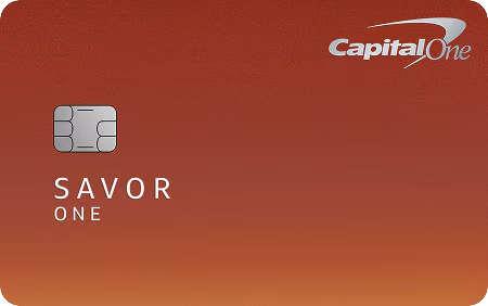 Capital One SavorOne Rewards Card card art