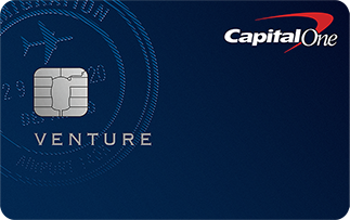 Capital One Venture Rewards Card card art