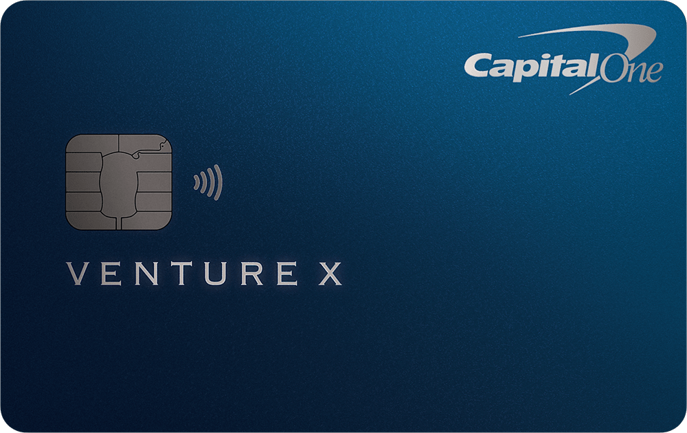 Capital One Venture X Rewards Card card art