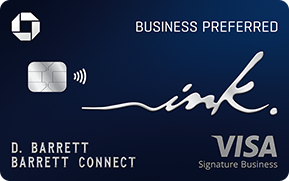 Ink Business Preferred Card card art
