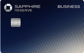 Chase Sapphire Reserve for Business Card card art