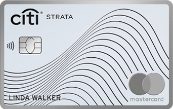 Citi Strata Card card art