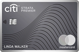 Citi Strata Premier Card card art