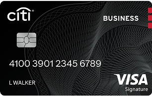 Costco Anywhere Visa Business Card by Citi card art