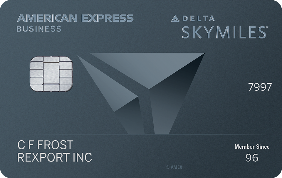 Delta SkyMiles Reserve Business Card card art