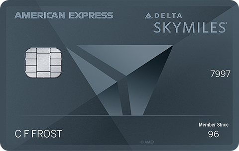 Delta SkyMiles Reserve Card card art