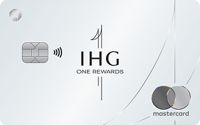 IHG One Rewards Credit Card card art