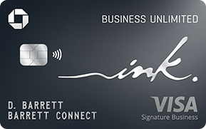 Ink Business Unlimited Card card art