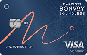 Marriott Bonvoy Boundless Card card art