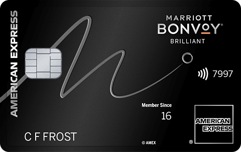 Marriott Bonvoy Brilliant American Express Card card art
