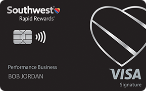 Southwest Rapid Rewards Performance Business Card card art