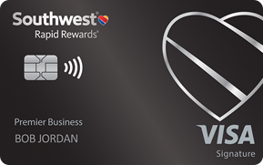 Southwest Rapid Rewards Premier Business Card card art