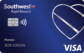 Southwest Rapid Rewards Premier Credit Card card art