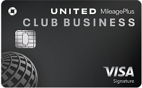 United Club Business Card card art