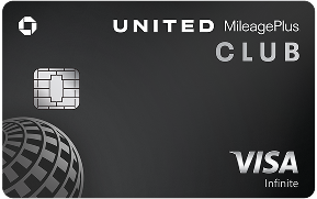 United Club Infinite Card card art