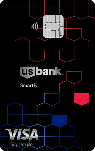 U.S. Bank Smartly Visa Signature Card card art