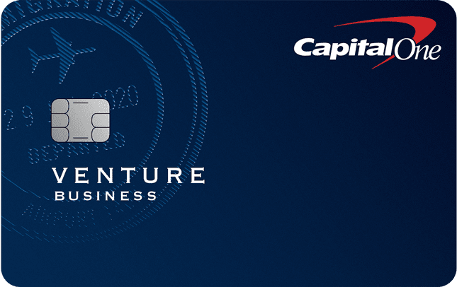 Capital One VentureOne Business Card card art