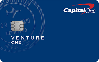 Capital One VentureOne Rewards Card card art