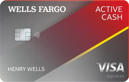 Wells Fargo Active Cash Card card art
