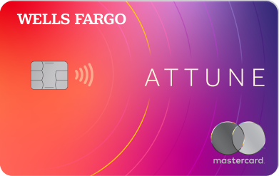 Wells Fargo Attune World Elite Mastercard card art