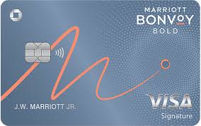 Marriott Bonvoy Bold Card card art