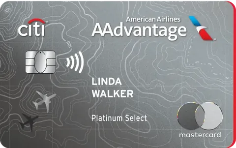 Citi AAdvantage Platinum Select Card card art