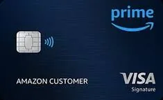 Prime Visa card art