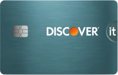 Discover it Cash Back Card card art