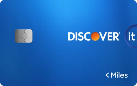 Discover it Miles Card card art