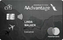 Citi AAdvantage Executive Card card art