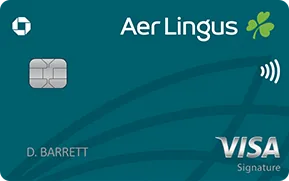 Aer Lingus Card card art