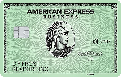 American Express Business Green Card card art